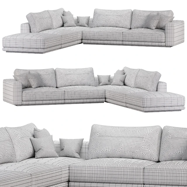 Dallas Sofa by Bodema — Скачать