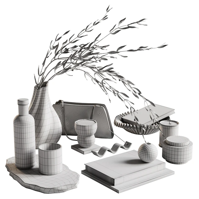 Decorative set Bloom — Descargar
