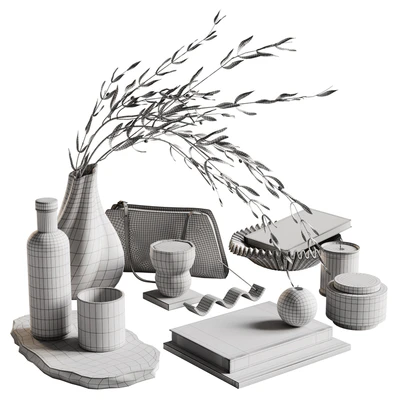 Decorative set Bloom — Ver 3
