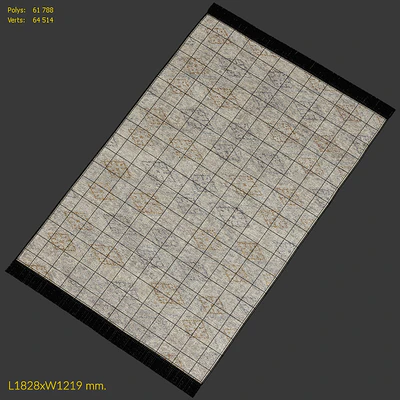 Carpet Crate &amp; Barrel Romina Rug — Ver 2