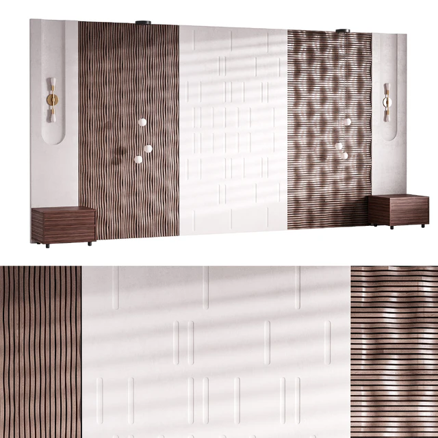 Decorative Wall panel  72 — Скачать