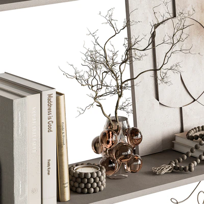 Decorative Set on Shelves 146 — Вид 2