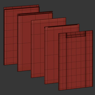 Kitchen fronts — Ver 2