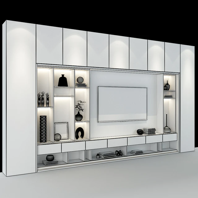 TV shelf 0242 — Скачать