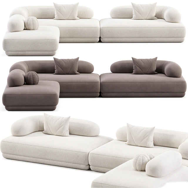 BUMPER Sectional sofa — Descargar