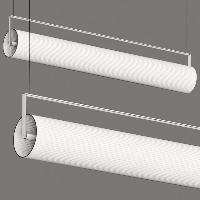 Vibia Kontur Pendant Lamp — Скачать