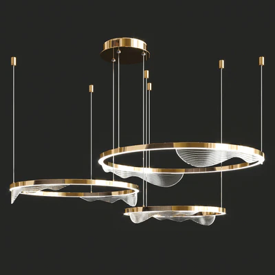 Hanna b ring chandelier — Ver 2