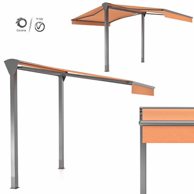 Pergola Awning — Descargar