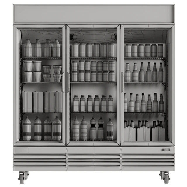 Store Refrigerator + (Bottles,Cans,Pets) — Скачать