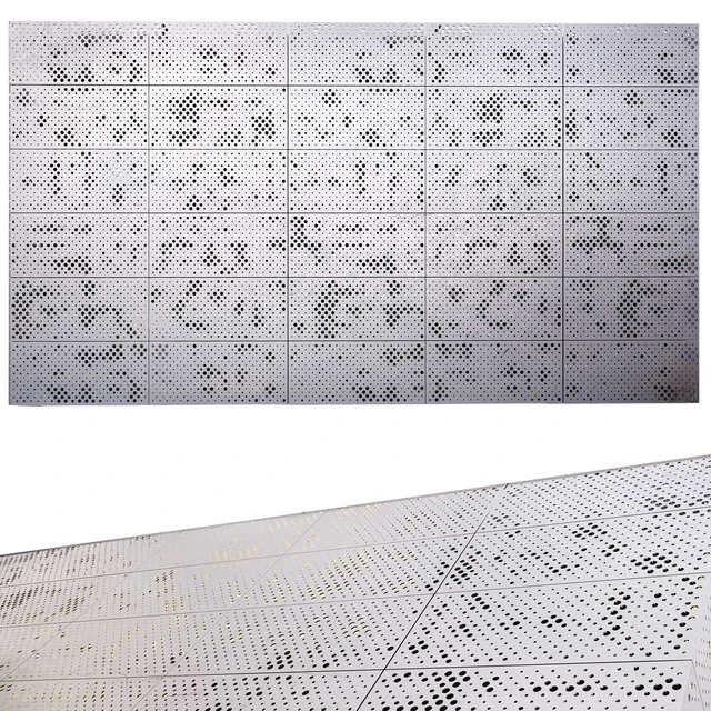 perforated metal panel N4 — Descargar