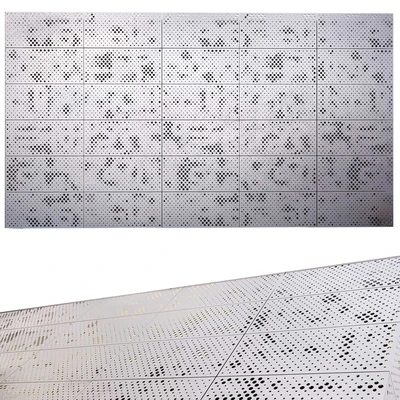 perforated metal panel N4 — Ver 1