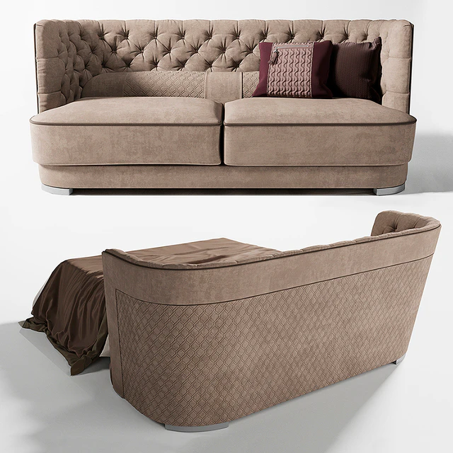 Sofa bed GORI Vittoria Frigerio by Frigerio Poltrone — Descargar