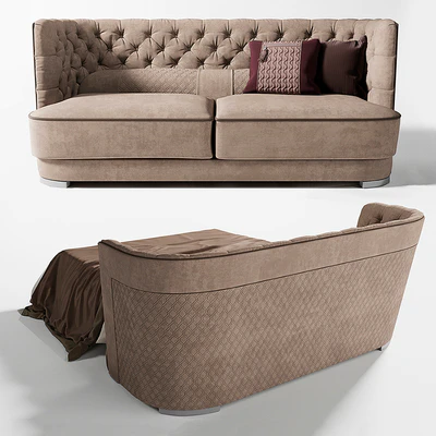 Sofa bed GORI Vittoria Frigerio by Frigerio Poltrone — Ver 3