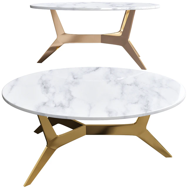 Cameo Marble Coffee Table — Descargar