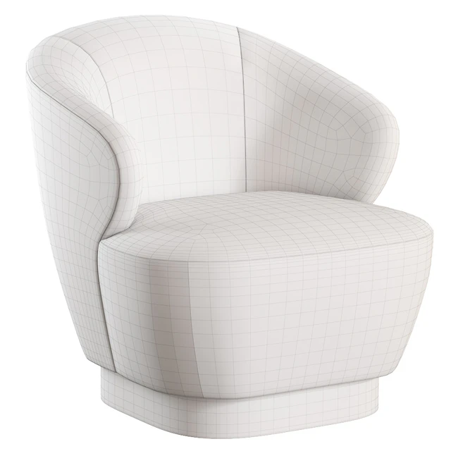BAKER Lambert Swivel Chair — Descargar