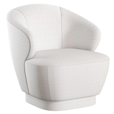 BAKER Lambert Swivel Chair — Ver 2