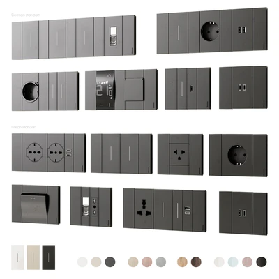 Bticino sockets and switches Living Now series — Ver 1