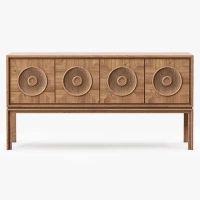 Michael Berman Limited Central Console With Base — Ver 2