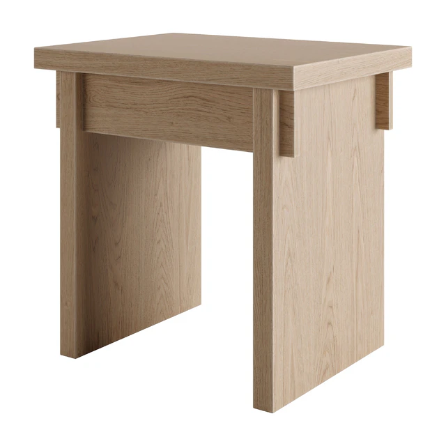 Japanese Dining Stool by Kristina Dam Studio — Descargar