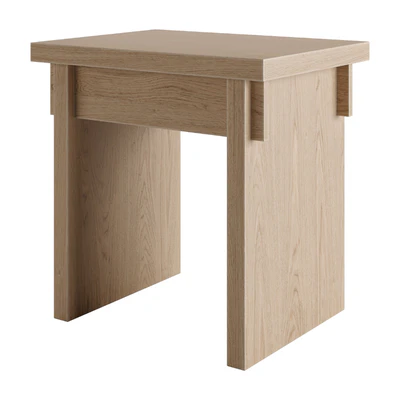 Japanese Dining Stool by Kristina Dam Studio — Ver 2