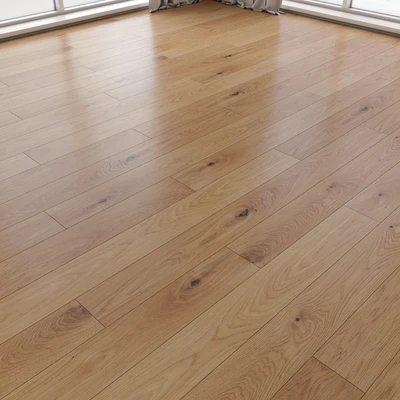 Parquet Kahrs Oak Nouveau White — Ver 2