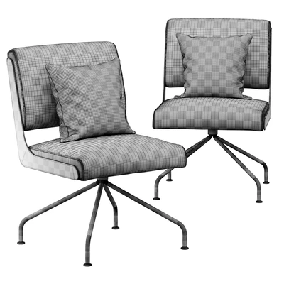 Rue Cambon Office Chair cb2 — Ver 2