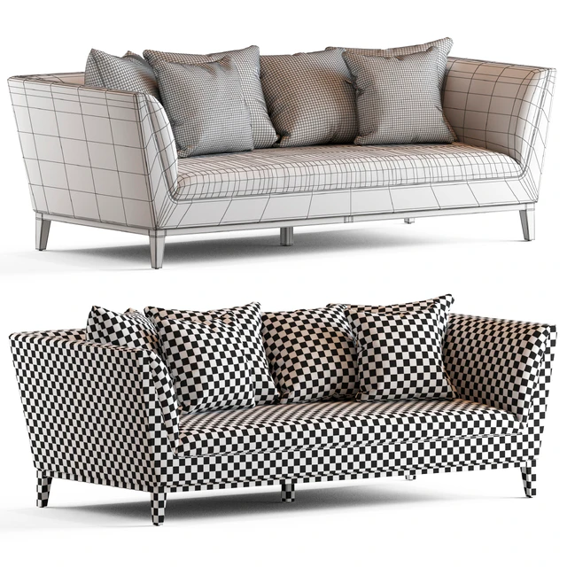 Globewest Vittoria Hampton 3 Seater Sofa — Descargar