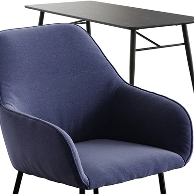 Jysk / Hadrup Chair + Radby Table — Вид 2