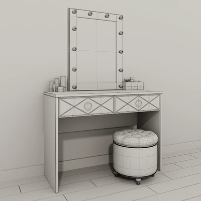 Dressing table Lucido — Ver 2