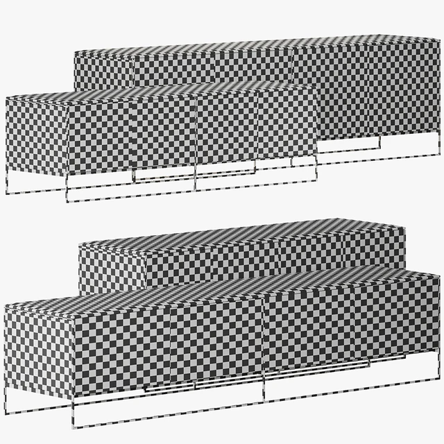 MINOTTI CALDER BRONZE LIVING HORIZZONTAL SIDEBOARD — Descargar