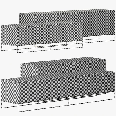 MINOTTI CALDER BRONZE LIVING HORIZZONTAL SIDEBOARD — Ver 2