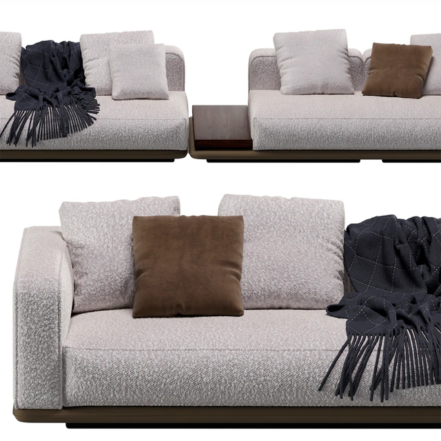 Minotti Horizonte Modular Sofa 09 — Descargar