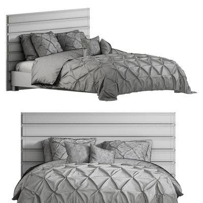 PINTUCK BED — Ver 2