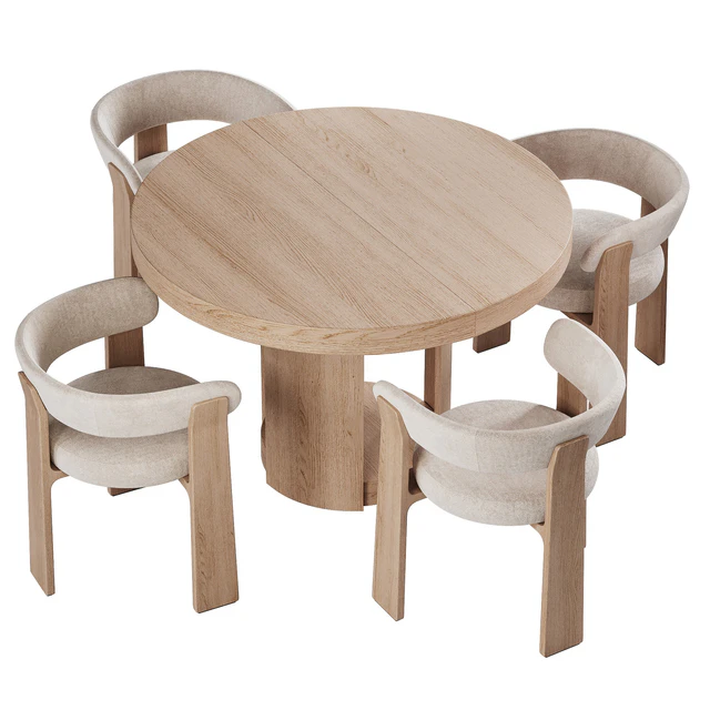 162 Dining set by Kavehome — Descargar