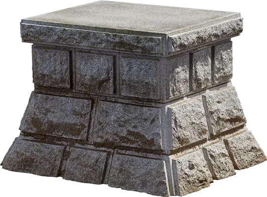 japanese stone plinth 001 — Descargar