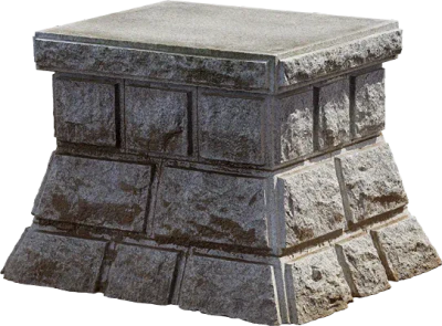 japanese stone plinth 001 — Descargar