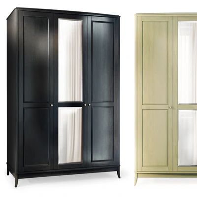 Two-door wardrobe for Tiffany's clothes from Pinskdrev. Wardrobe — Ver 1