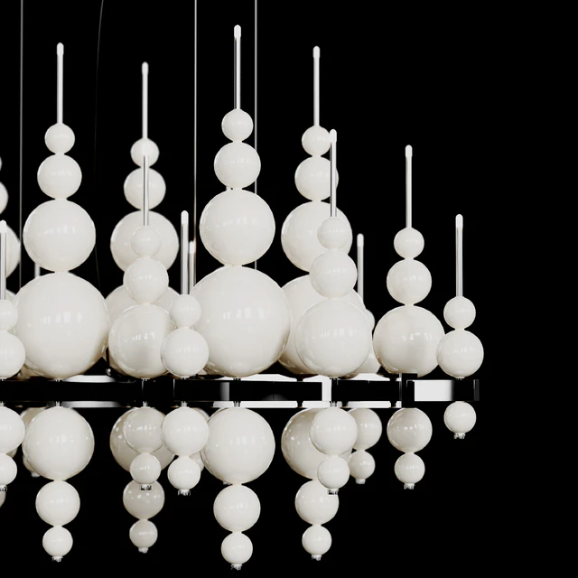 ILFARI Tears From Moon Long Suspending Lights – 3 models and 4 materials — Descargar