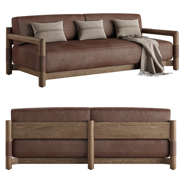 Fable Outdoor Sofa — Скачать