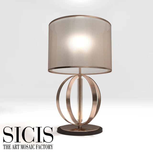 Sicis Odeon Table Lamp — Скачать