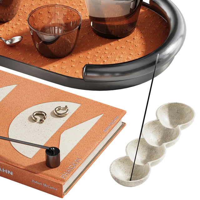 Decorative set with branches ch10 — Descargar