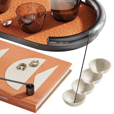 Decorative set with branches ch10 — Ver 2