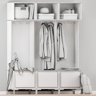 Мебель в прихожую West Elm Nolan — Вид 2