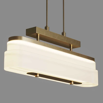 Spate Pendant Lamp — Ver 3