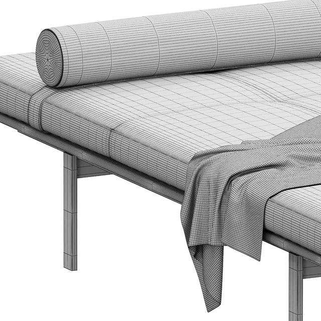 Lema YARD Upholstered day bed Designer Francesco Rota Collection Yard — Descargar
