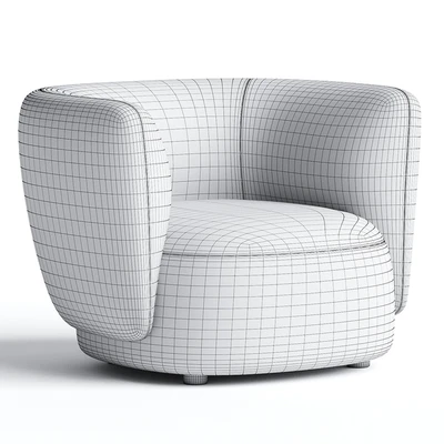 BLOSSOM | Armchair By Novamobili — Вид 2