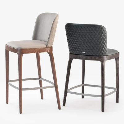 Cattelan Italia Magda couture stool set2 — Вид 1