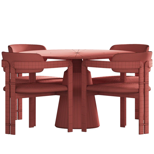 Donato by Eichholtz dining set — Descargar