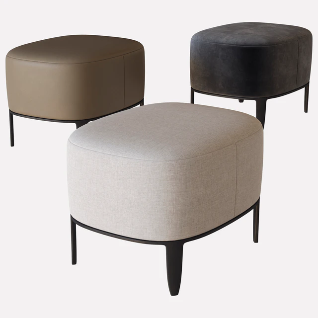gentleman pouf poliform — Descargar