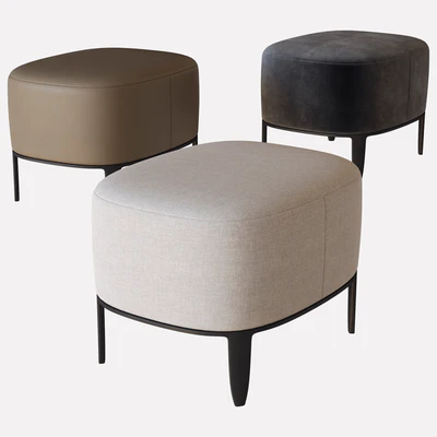 gentleman pouf poliform — Ver 3